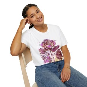 Rose Softstyle T-Shirt