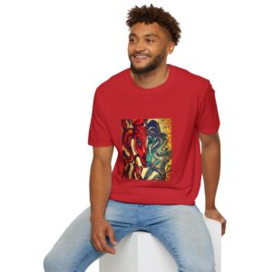 Unisex Retro Dragon T-Shirt