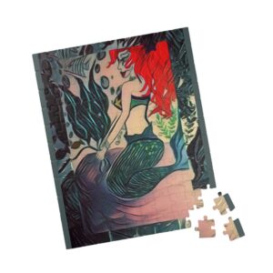 110 Piece Mermaid Puzzle