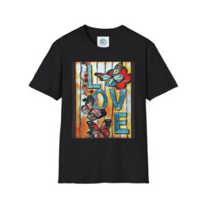 Love & Butterfly T-Shirt