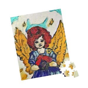 110 Piece Angel Puzzle