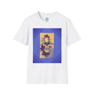 Mechanical Skull Art T-Shirt