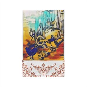 Farmhouse Chicken Microfiber Tea Towel