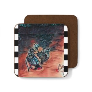 Farmhouse Duck Hardboard Back Coaster