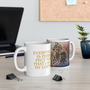 Purrr-fect Ceramic Mug