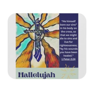 Hallelujah Mouse Pad