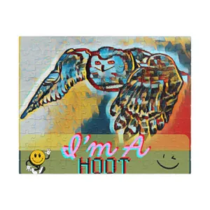 I’m a Hoot Owl Puzzle 110