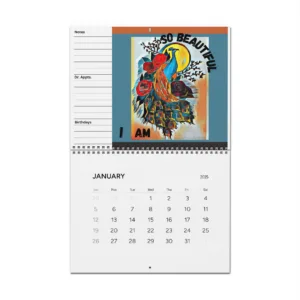 Inspirational Wall Calendar 2025