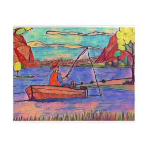 Fisherman Puzzle 110 piece