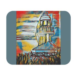 Lighthouse Mouse Pad